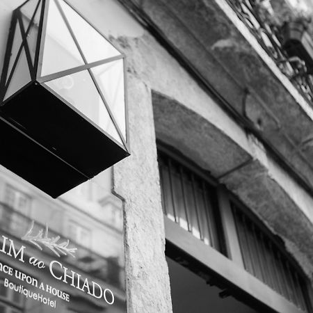 Hotel Alecrim Ao Chiado Lizbona Zewnętrze zdjęcie