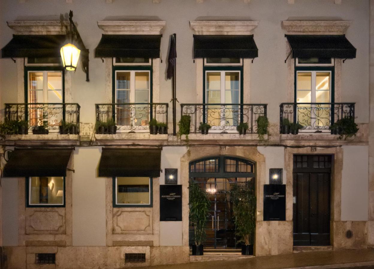 Hotel Alecrim Ao Chiado Lizbona Zewnętrze zdjęcie