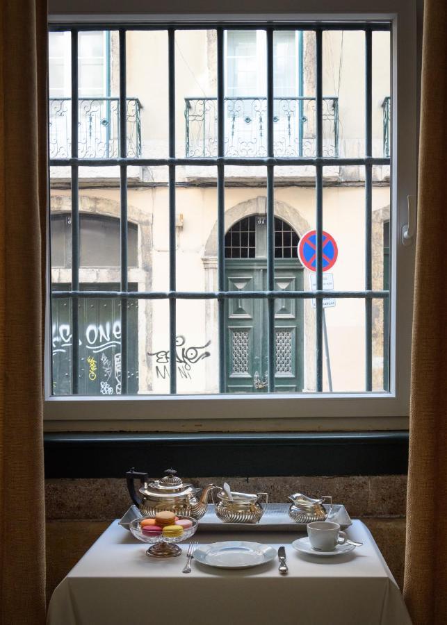 Hotel Alecrim Ao Chiado Lizbona Zewnętrze zdjęcie