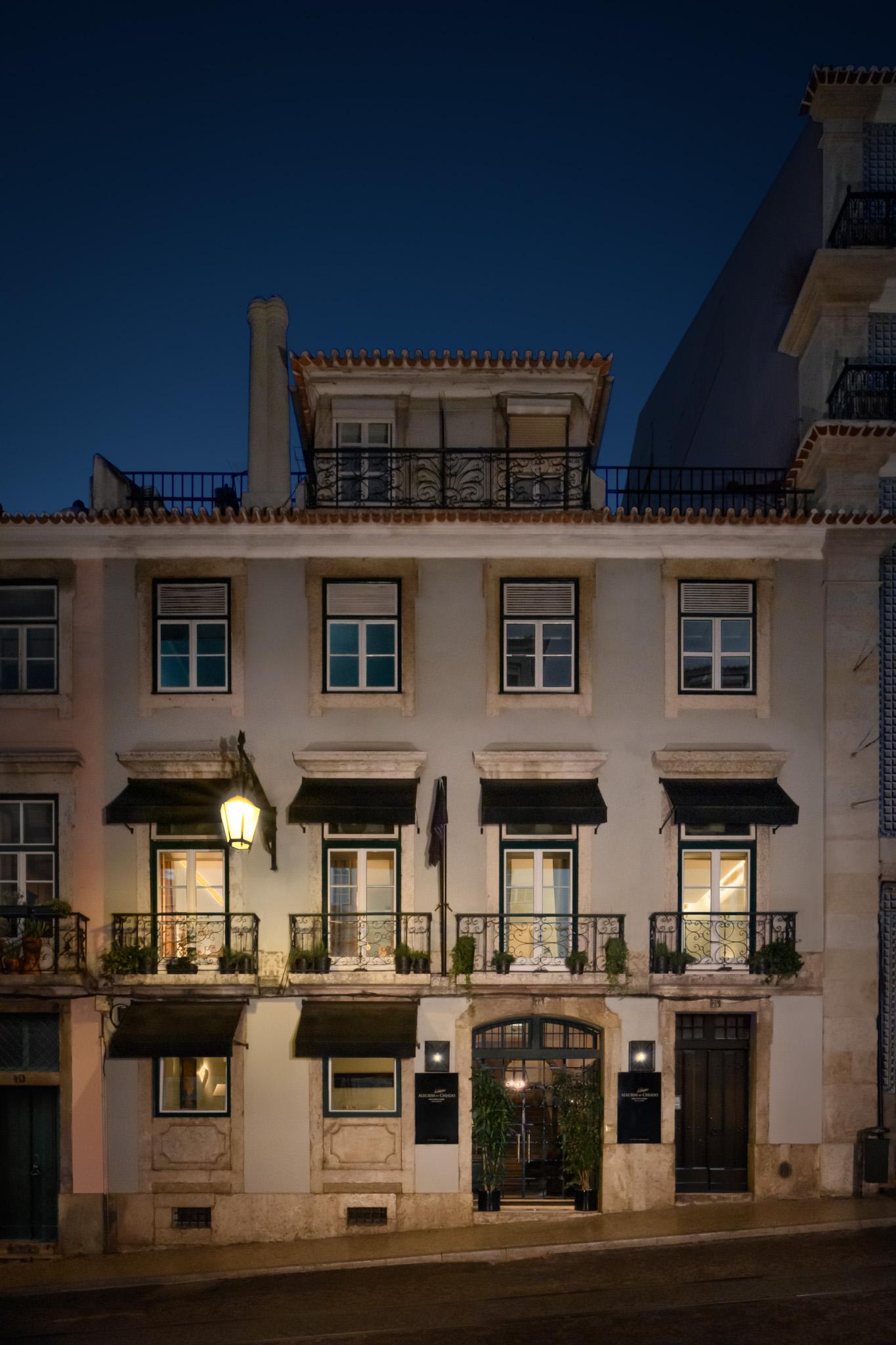 Hotel Alecrim Ao Chiado Lizbona Zewnętrze zdjęcie