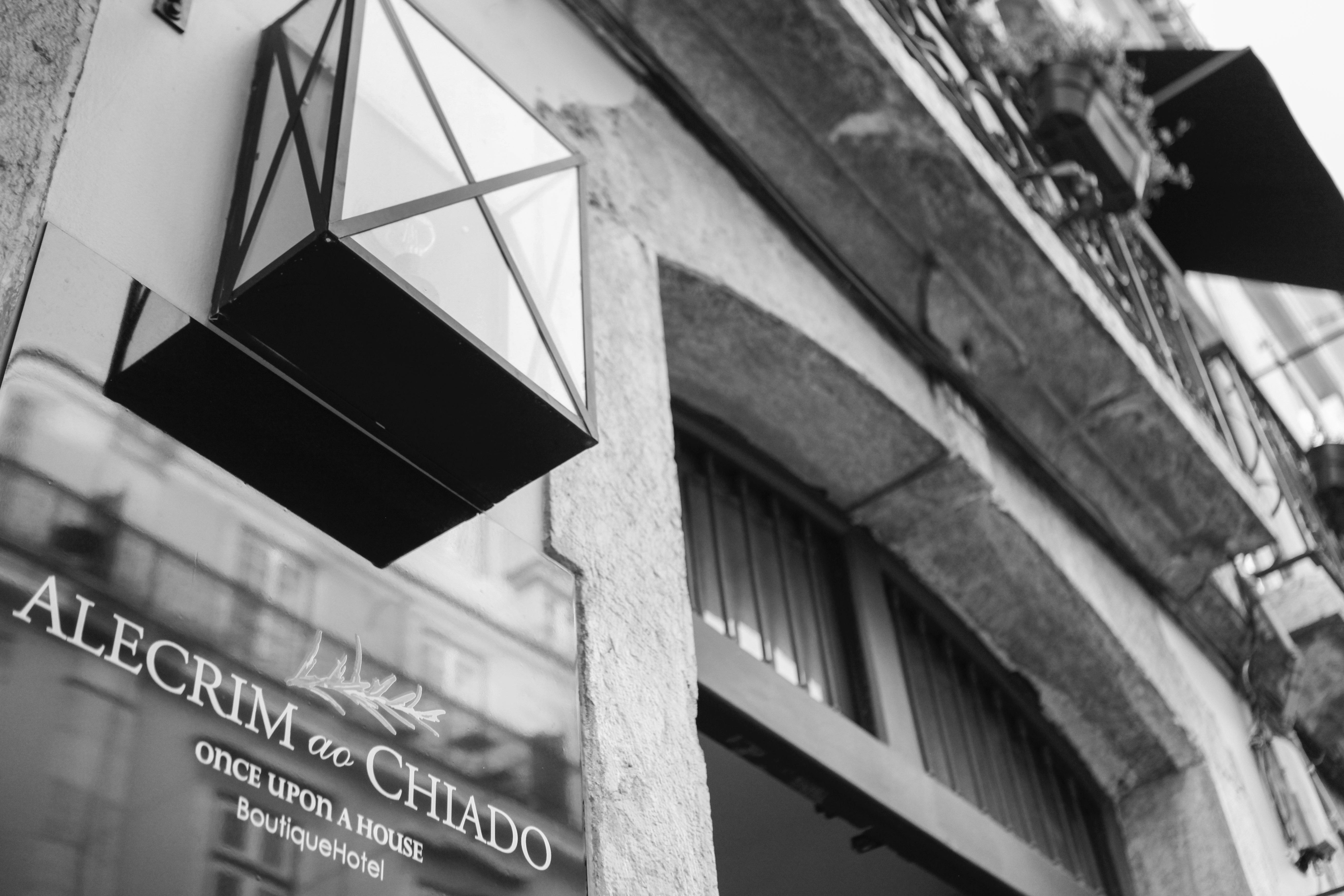 Hotel Alecrim Ao Chiado Lizbona Zewnętrze zdjęcie