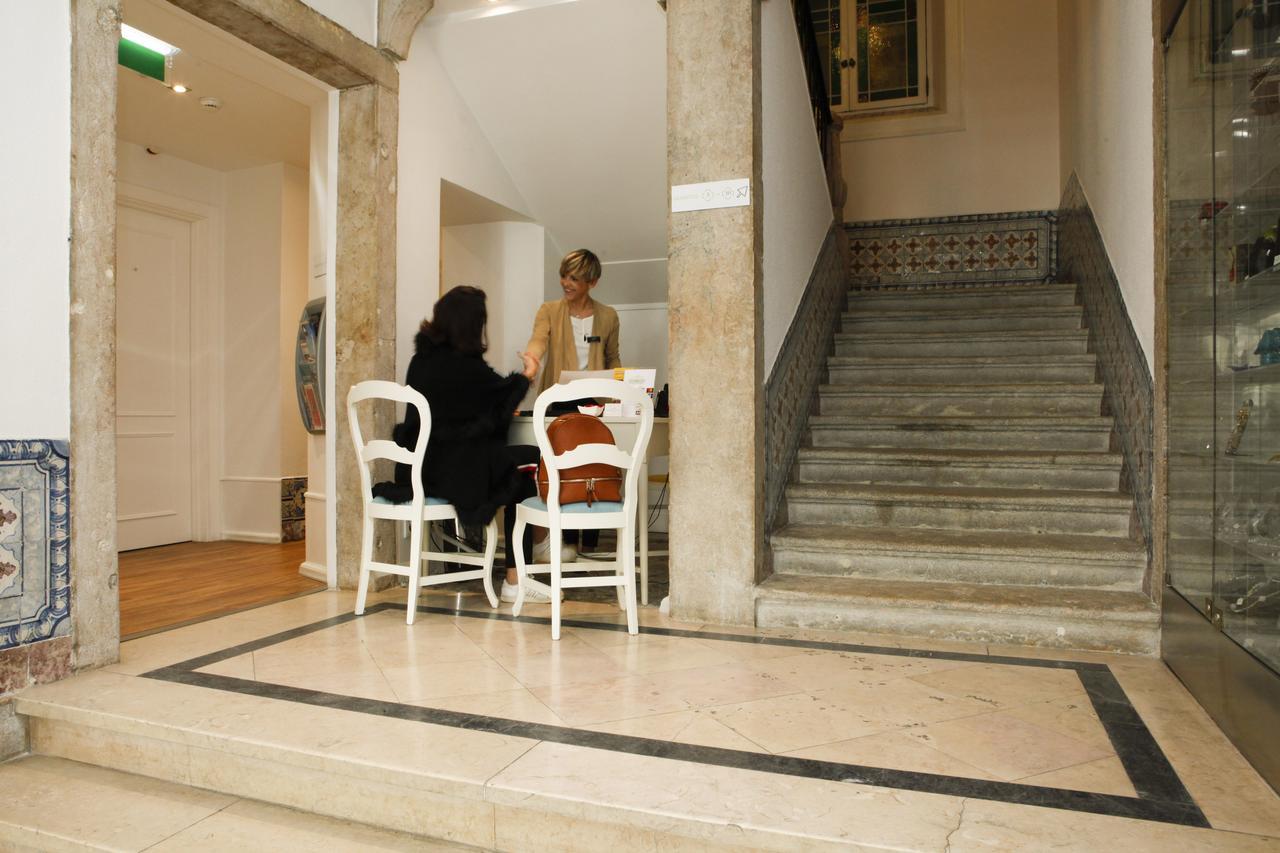 Hotel Alecrim Ao Chiado Lizbona Zewnętrze zdjęcie